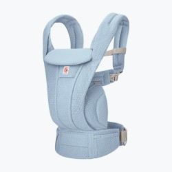 Ergobaby mochila de bebé Omni Deluxe Serene Blue Mesh