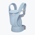 Ergobaby mochila de bebé Omni Deluxe Serene Blue Mesh