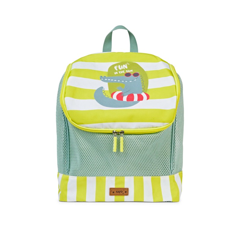 Mochila Infantil Anti Arena Saro