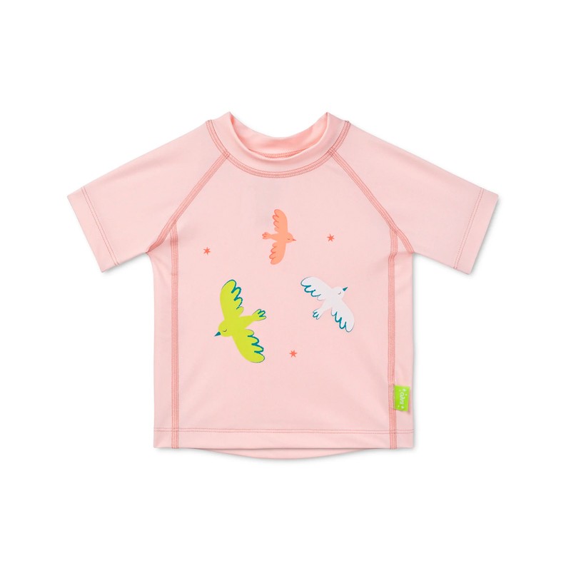 T-shirt de proteção solar para bebés Saro