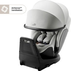 Britax Romer Swivel Grow Max Air linen grey