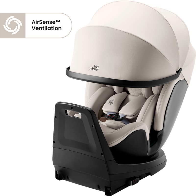Britax Romer Swivel Grow Max Air linen grey