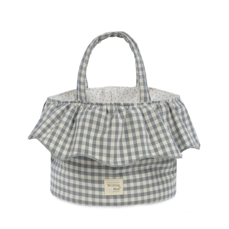 Cesta do Organizador Praline Vichy Walking Mum