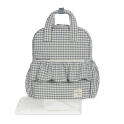 Mochila Walking Mum Praliné Vichy