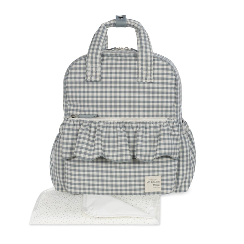 Mochila Walking Mum Praliné Vichy