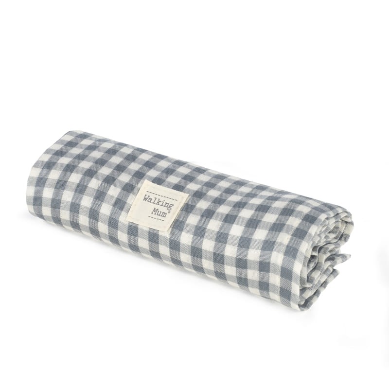 Muslin Walking Mum Praline Vichy