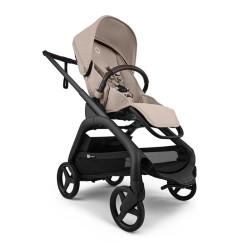 Bugaboo carrinho Dragonfly Plus desert taupe