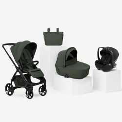 Jané Keep Trio preto botânico
