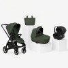 Jané Keep Trio preto botânico