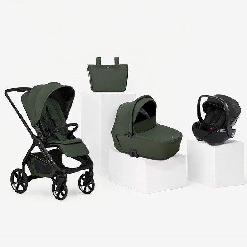 Jané Keep Trio botanic gris