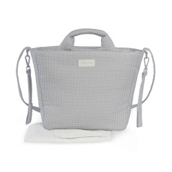 Bolso Canastilla Pasito a Pasito Little Bloom Vichy