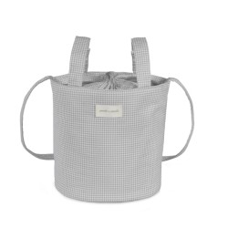 Bolsa Bucket Pasito a Pasito Little Bloom Vichy