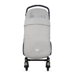 Saco de Silla Pasito a Pasito Little Bloom Vichy Entretiempo