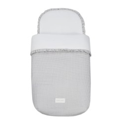 Saco Capazo Pasito a Pasito Little Bloom Vichy
