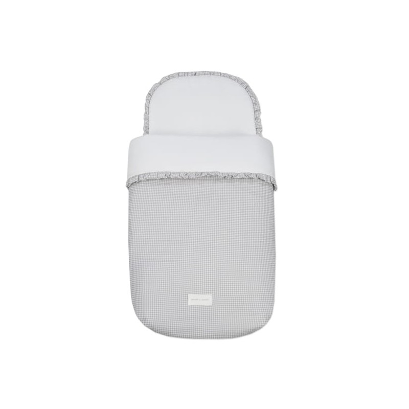 Saco Capazo Pasito a Pasito Little Bloom Vichy