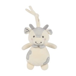Pequena BLOOM Vaca Pasito a Pasito Peluche Musical