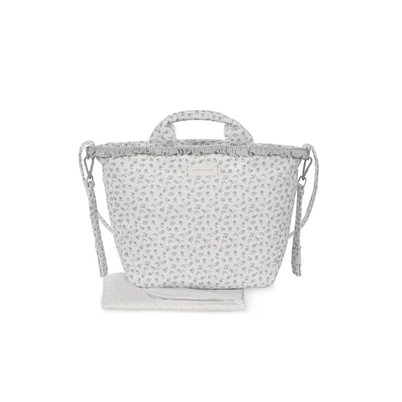 Bolso Canastilla Pasito a Pasito Little Bloom Flor