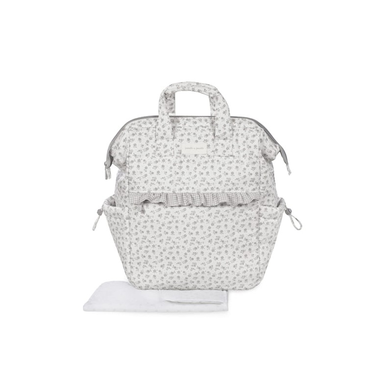 Mochila Pasito a Pasito Little Bloom Flor
