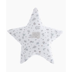 Almofada Decorativa Estrela Uzturre menta