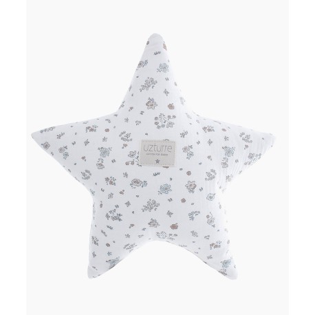 Almofada Decorativa Estrela Uzturre menta