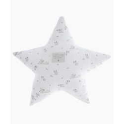 Cojín Decorativo Estrella Uzturre Pablo piedra
