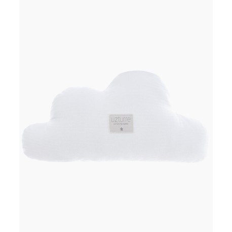 Cojín Decorativo Nube Uzturre Raya antracita