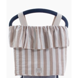 Bolso Talega Volante Uzturre Raya piedra