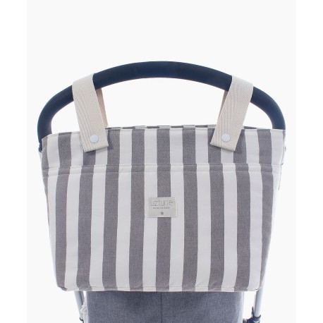 Mala Talega Midi Stripe Anthracite Uzturre