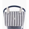 Mala Talega Midi Stripe Anthracite Uzturre