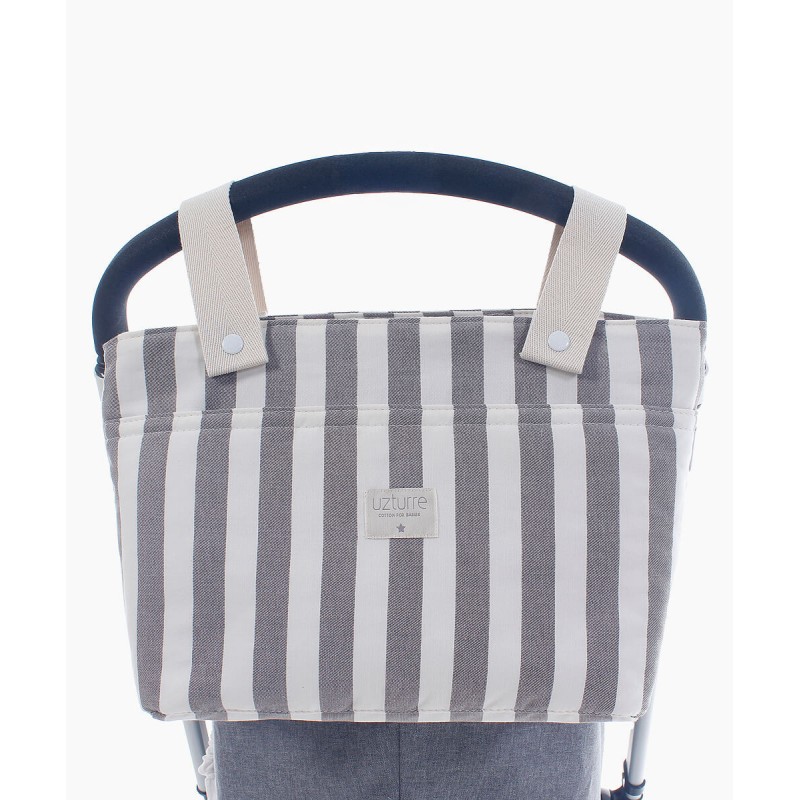 Bolso Talega Midi Uzturre Raya piedra
