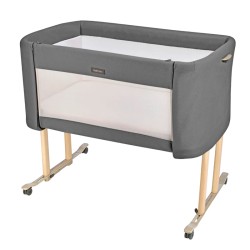 cama INGLESINA Bem-vindo Cama shiva cinzento