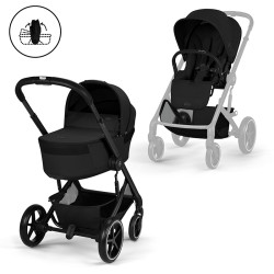 Cybex Balios S Lux 2026 preto lua