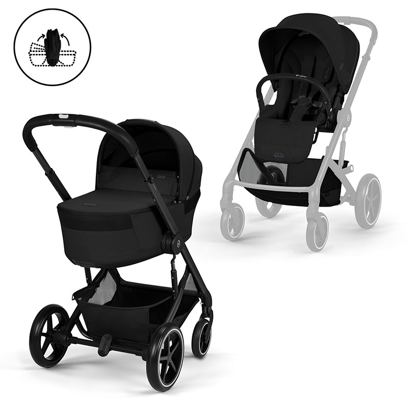 Cybex Balios S Lux 2026 bege amêndoa