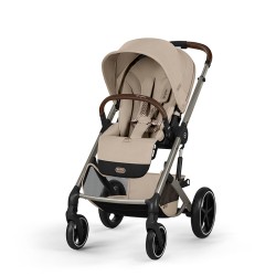 Cybex Balios S Lux 2026 bege amêndoa