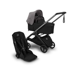 Bugaboo Dragonfly Plus grafito negro gris