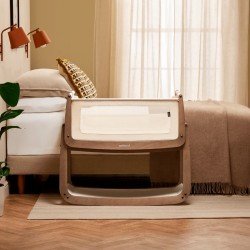 Minicuna SnuzPod 5 walnut