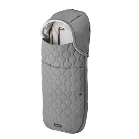Saco de inverno para carrinho INGLESINA cinzento uni