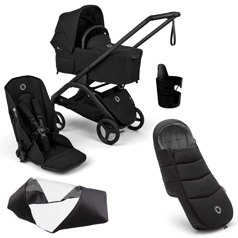 Bugaboo Pacote de Essenciais de Inverno Dragonfly Plus