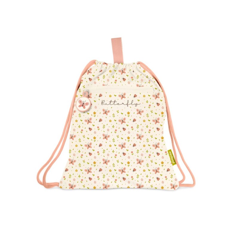 Mochila Miniland Kiddie Sack Butterfly