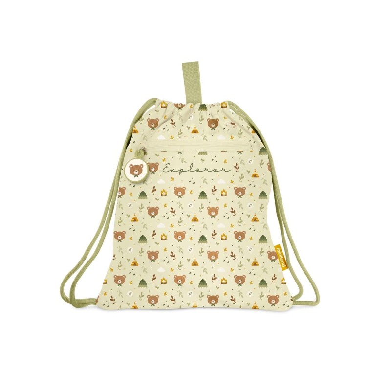 Mochila Miniland Explorador de Saco Infantil