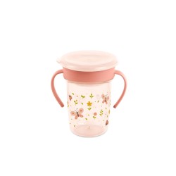 Vaso de Aprendizaje Miniland Sippy Cup 360 Butterfly