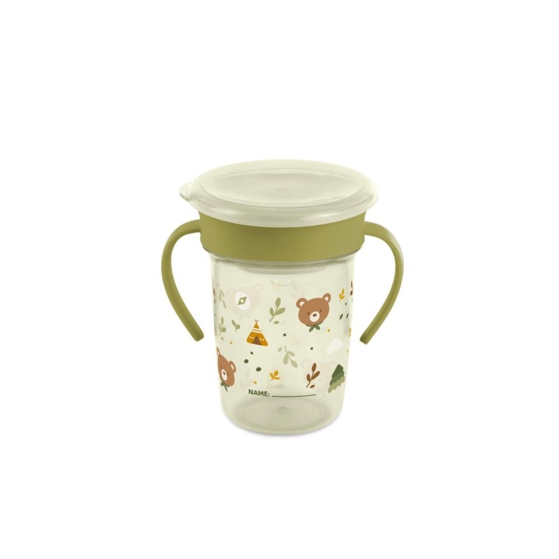 Vaso de Aprendizaje Miniland Sippy Cup 360 Explorer