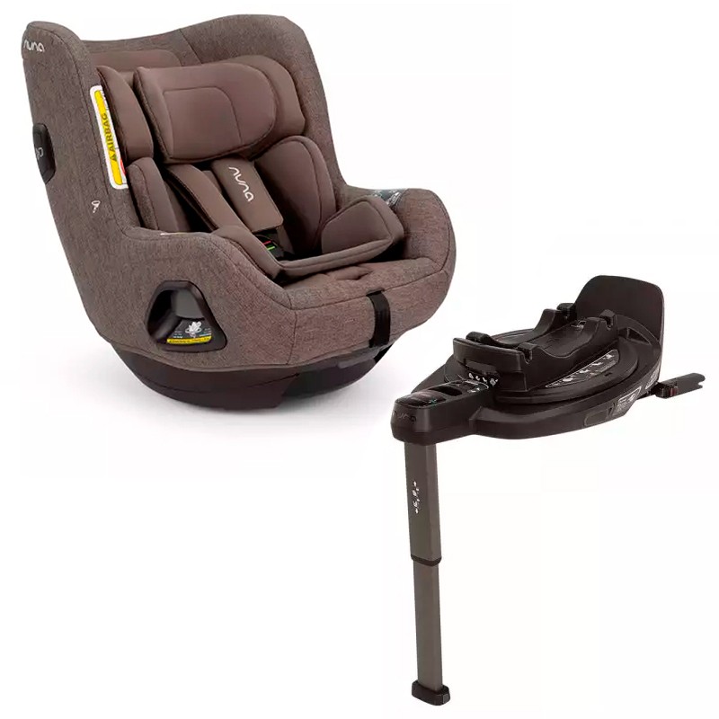Nuna Cadeirinha Todl Next + Base Castanha Curv