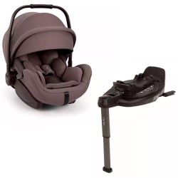 Silla de Coche Nuna Arra Flex + Base Curv thunder