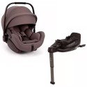 Nuna Assento Auto Flex Arra + Base Curv Thunder