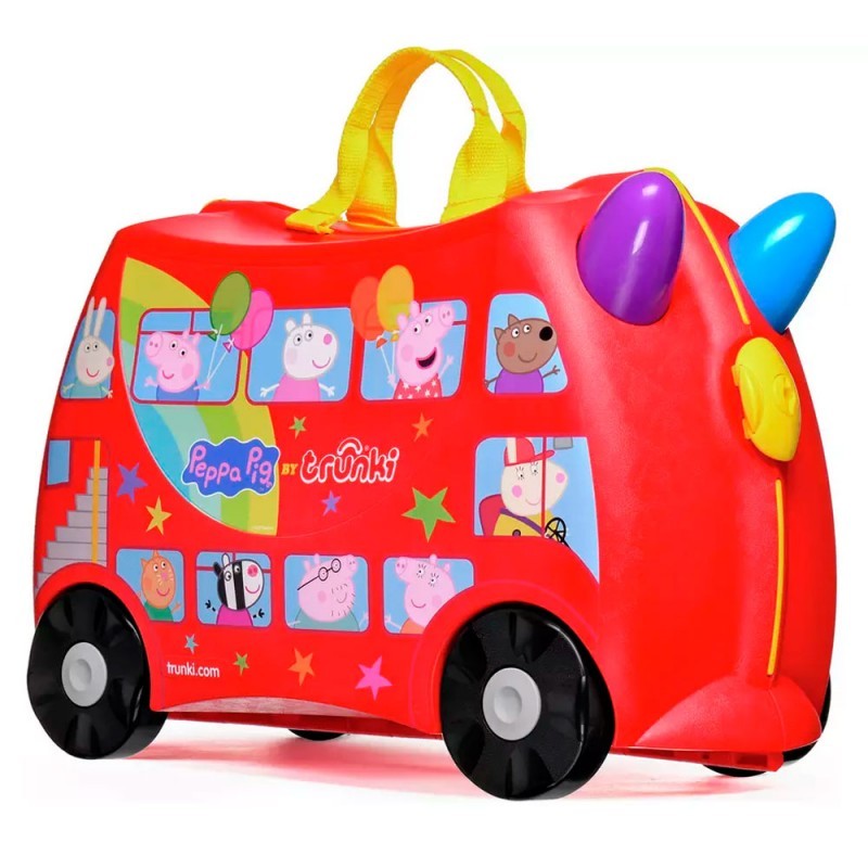 Maleta Trunki Pepa Pig