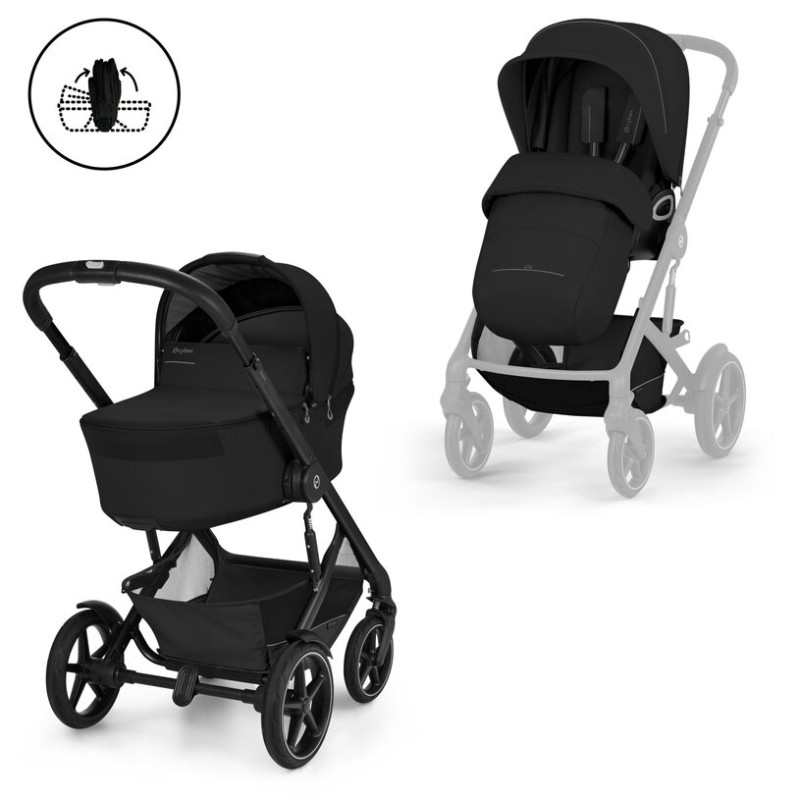 Cybex Balios S Lux 2026 moss green