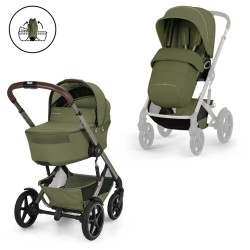 Cybex Balios S Lux 2026 moss green