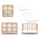 Cuna Evolutiva Stokke Nighti natural blanco