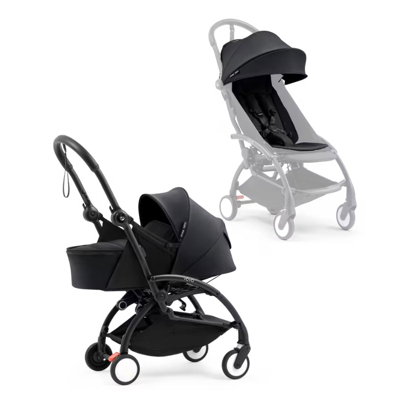 Stokke Yoyo 5 Duo com Mochila de Recém-Nascidos